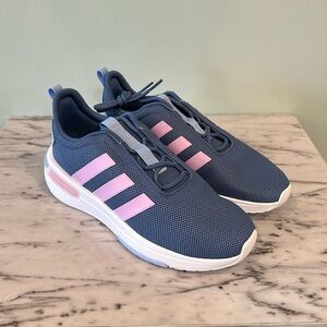 Adidas Racer TR23 Running Sneakers Big Girl 7 WIDE